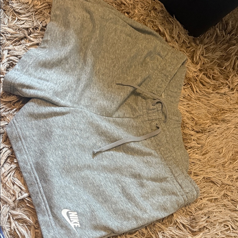 Nike Heather Gray Casual Shorts